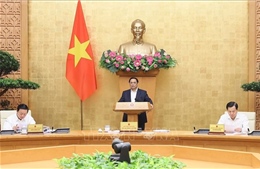 Thủ tướng Phạm Minh Chính: Chỉ đạo, điều hành với quyết tâm cao, nỗ lực lớn, quyết liệt hơn