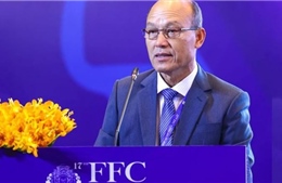 SEA Games 32: Chủ tịch Liên đoàn bóng đá Campuchia đồng ý tiếp tục tại vị