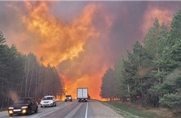 Ít nhất 7 người thiệt mạng trong trận hỏa hoạn tại vùng núi Urals (Nga)