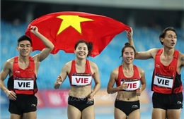 SEA Games 32: Điền kinh Việt Nam nhận tin vui