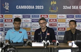 SEA Games 32: HLV Troussier khẳng định &#39;không muốn chọn đối thủ ở bán kết&#39;