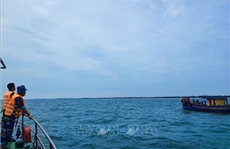 Quảng Bình: Tìm thấy thi thể ngư dân mất tích trên biển