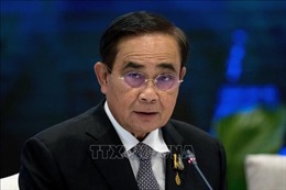 Thủ tướng Prayut Chan-o-cha từ chối bình luận về khả năng chính phủ thiểu số