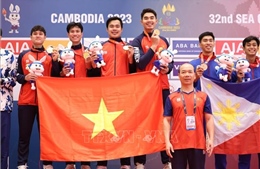 SEA Games 32: Đoàn Thể thao Việt Nam bùng nổ trong ngày thi đấu 14/5