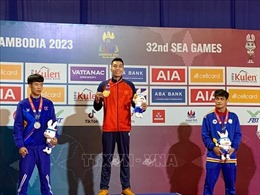 SEA Games 32: Đoàn Thể thao Việt Nam liên tiếp nhận tin vui HCV