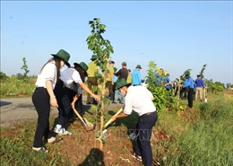 Bạc Liêu phát động trồng cây nhân kỷ niệm Ngày sinh Chủ tịch Hồ Chí Minh