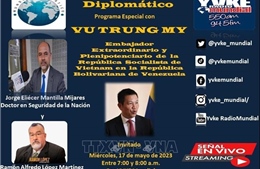 Tư tưởng ngoại giao Hồ Chí Minh gắn kết quan hệ Việt Nam - Venezuela