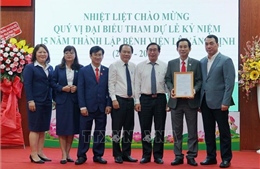TP Hồ Chí Minh: Thêm một bệnh viện tuyến quận, huyện được cấp mã đào tạo liên tục​
