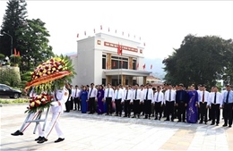 Đảng bộ và nhân dân các dân tộc Hà Giang khắc ghi lời dạy của Bác