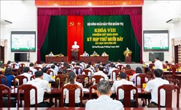 Kỳ họp thứ 17, HĐND tỉnh Quảng Trị khóa VIII thông qua nhiều nghị quyết quan trọng