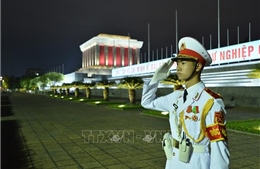 Tạm ngừng tổ chức lễ viếng tại Lăng Chủ tịch Hồ Chí Minh từ ngày 12/6 đến hết ngày 14/8