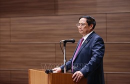 Thủ tướng Phạm Minh Chính dự Tọa đàm doanh nghiệp Việt Nam – Nhật Bản