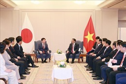 Thủ tướng Phạm Minh Chính tiếp các nghị sĩ Nhật Bản
