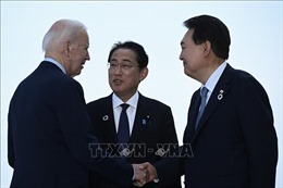 Hội nghị thượng đỉnh G7: Mỹ - Nhật - Hàn cam kết nâng tầm hợp tác ba bên