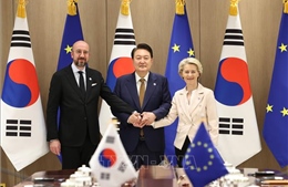 Hàn Quốc, EU nhất trí thúc đẩy quan hệ đối tác trên nhiều lĩnh vực