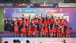 Trao thưởng Đội tuyển Bóng đá đạt thành tích cao tại SEA Games 32