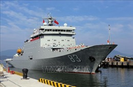 Tàu Hải quân Trung Quốc thăm Đà Nẵng
