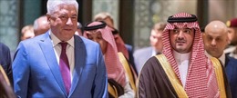 Saudi Arabia, Nga tăng cường hợp tác an ninh