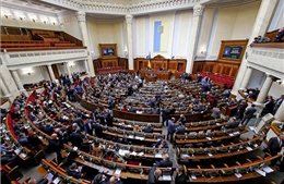 Quốc hội Ukraine thông qua các biện pháp trừng phạt Iran