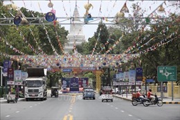 ASEAN Para Games 12: Thủ đô Phnom Penh phân luồng giao thông