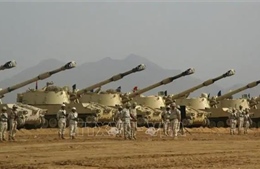 Italy dỡ bỏ lệnh cấm vận vũ khí đối với Saudi Arabia