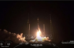 SpaceX phóng thêm 52 vệ tinh internet lên không gian