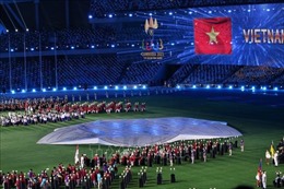 ASEAN Para Games 12: Ngọn đuốc đã thắp sáng