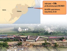 Vụ tai nạn tàu hỏa tại Odisha, Ấn Độ: Đã có 288 người thiệt mạng
