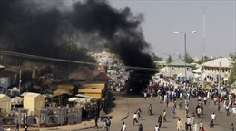 Phục kích nhằm vào lực lượng an ninh Nigeria khiến 26 người thiệt mạng