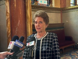 Phó Chủ tịch Quốc hội Márta Mátrai: Quan hệ Hungary - Việt Nam sẽ ngày càng phát triển tốt đẹp