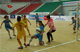 Khai mạc Giải Futsal nữ vô địch quốc gia năm 2023 tại Hà Nam