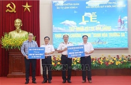 Đất Tổ Vua Hùng gửi tặng 20.000 cây xanh cho huyện đảo Trường Sa - Khánh Hòa