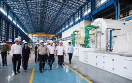 Thủ tướng Phạm Minh Chính kiểm tra tình hình sản xuất và cung ứng điện tại Quảng Ninh