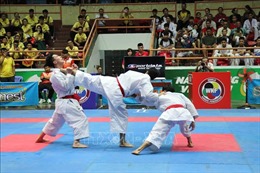 Khai mạc Giải vô địch trẻ Karate quốc gia lần thứ XXIX năm 2023