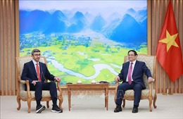 Thủ tướng Phạm Minh Chính tiếp Bộ trưởng Ngoại giao UAE 