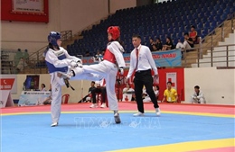 Đoàn TP Hồ Chí Minh nhất toàn đoàn tại Giải vô địch Taekwondo quốc gia 2023