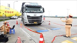 Đề xuất áp dụng cân tải trọng xe tự động để ngăn xe quá tải
