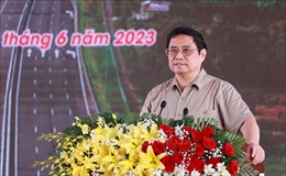 Thủ tướng: Hình thành trục kết nối, giao thương giữa Việt Nam với các nước tiểu vùng sông Mekong