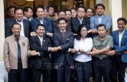 Bầu cử Thái Lan: EC xác nhận các nghị sĩ trúng cử