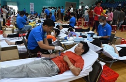 Hành trình Đỏ 2023: Bà Rịa-Vũng Tàu phấn đấu tiếp nhận 3.000 đơn vị máu