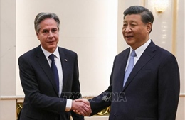 Trung Quốc hy vọng quan hệ với Mỹ phát triển ổn định, vững chắc