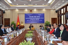 Quảng Ngãi trao đổi cơ hội hợp tác với tỉnh Hà Bắc, Trung Quốc