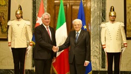 Italy, Cuba nhất trí tăng cường quan hệ