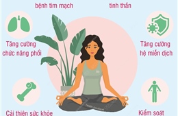 Những lợi ích tuyệt vời của Yoga