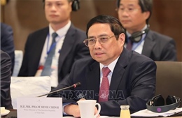Thủ tướng Phạm Minh Chính tọa đàm với các hiệp hội doanh nghiệp và tập đoàn lớn của Hàn Quốc