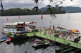 Nhiều bất cập tại khu du lịch sinh thái hồ Phú Ninh