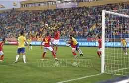 V.League 2023: Câu lạc bộ Thép Xanh Nam Định hoà 0-0 trước Đông Á Thanh Hóa