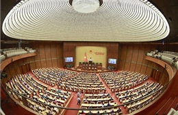 Kỳ họp thứ 5, Quốc hội khóa XV: ​Gắn kết chặt chẽ giữa xây dựng với thực hiện pháp luật