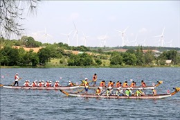 TP Hồ Chí Minh Nhất toàn đoàn tại Giải Đua thuyền truyền thống vô địch quốc gia 