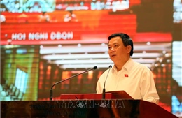 Đoàn đại biểu Quốc hội tỉnh Quảng Ninh tiếp xúc cử tri 